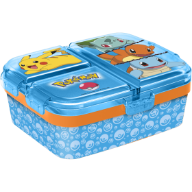 POKEMON - Starter - Boîtes à Tartines multi-compartiment
