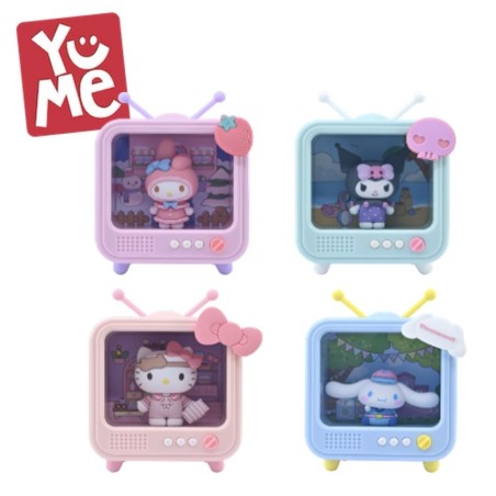 HELLO KITTY - Bedside Light Tv Series - Assortiment 12 Fig. 8cm