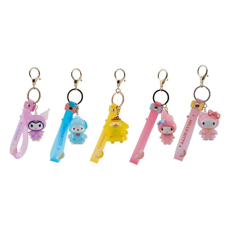 HELLO KITTY - Raincoat Series - Assortiment 12 Porte-Clés 6-7cm HELLO KITTY - Raincoat Series - Assortiment 12 Porte-Clés 6-7cm