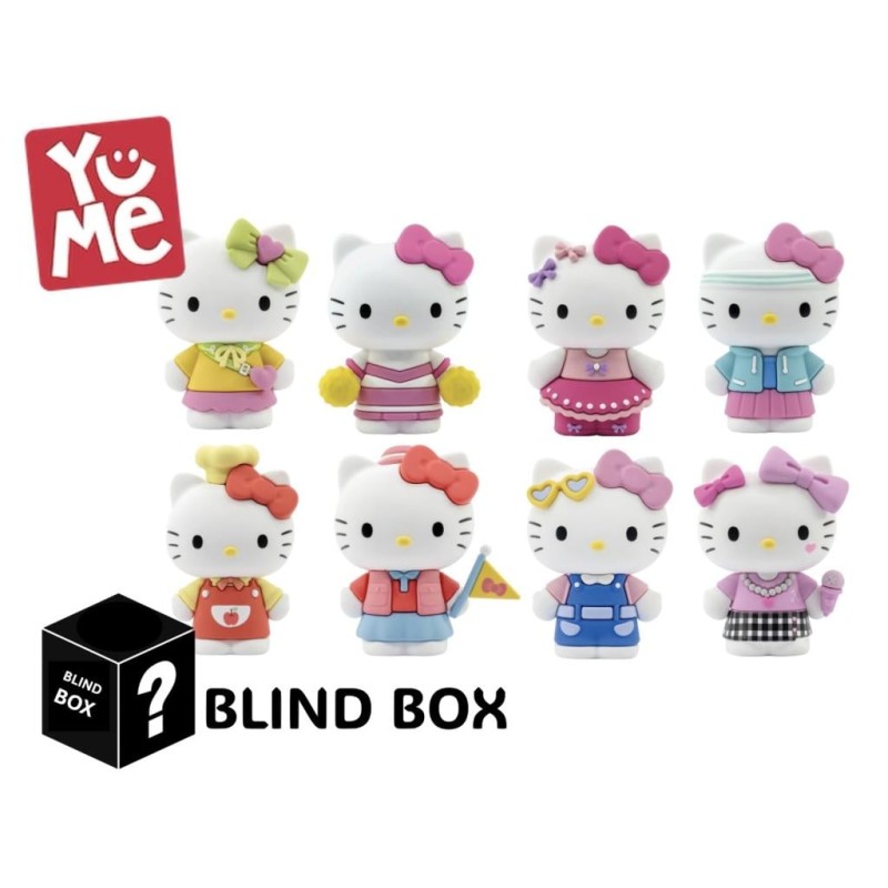 HELLO KITTY - Cute Outfit Series - Assortiment 12 Fig. 5cm Blind Box HELLO KITTY - Cute Outfit Series - Assortiment 12 Fig. 5cm Blind Box