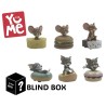 TOM & JERRY - Zoom Hero - Assortiment 12 Figurines 5cm Blind Box