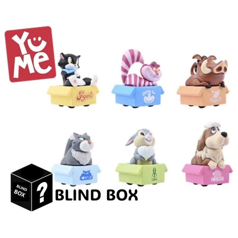 DISNEY - Zoom Hero - Assortiment 12 Figurines 5cm Blind Box DISNEY - Zoom Hero - Assortiment 12 Figurines 5cm Blind Box
