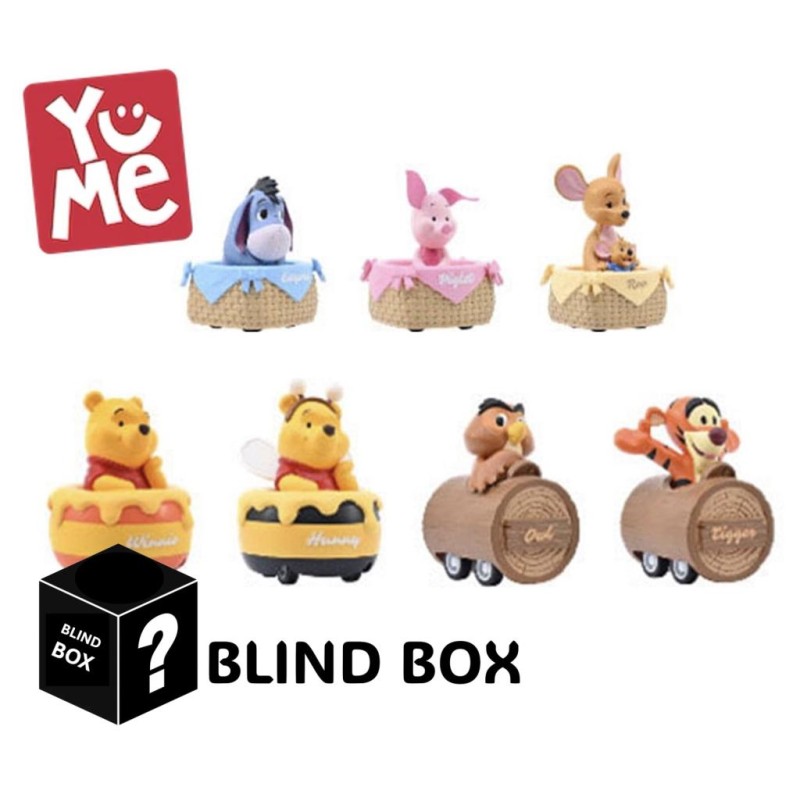 WINNIE L'OURSON - Zoom Hero - Assortiment 12 Figurines 5cm Blind Box WINNIE L'OURSON - Zoom Hero - Assortiment 12 Figurines 5cm Blind Box