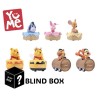 WINNIE L'OURSON - Zoom Hero - Assortiment 12 Figurines 5cm Blind Box