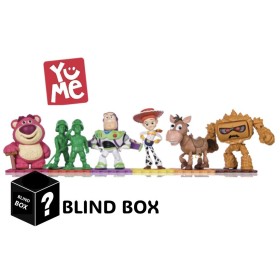 TOY STORY - Toybox Series - Assortiment 6 Figurines Blind Box