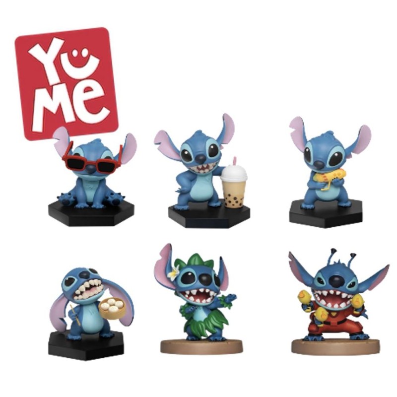STITCH - Fun Series 2 - Assortiment 6 Figurines Blind Box STITCH - Fun Series 2 - Assortiment 6 Figurines Blind Box