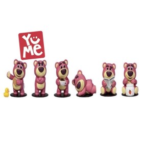 TOY STORY - Teddy Bear Series - Assortiment 6 Figurines Blind Box