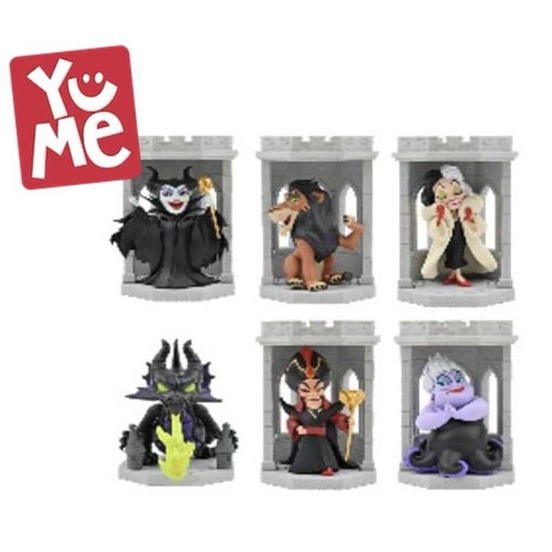DISNEY VILLAINS - Tower Series - Assortiment 6 Figurines Blind Box DISNEY VILLAINS - Tower Series - Assortiment 6 Figurines Blind Box