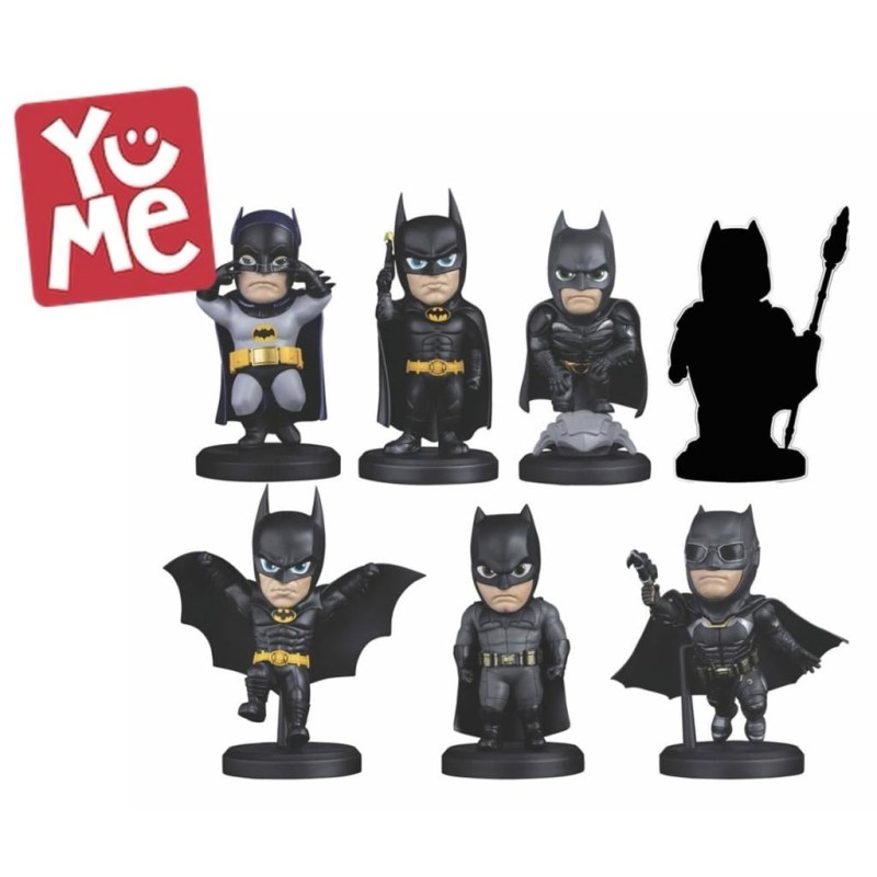 BATMAN - Generations Series - Assortiment 6 Figurines Blind Box BATMAN - Generations Series - Assortiment 6 Figurines Blind Box
