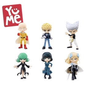 ONE PUNCH MAN - Blind Box - Assortiment 6 Figurines 9cm