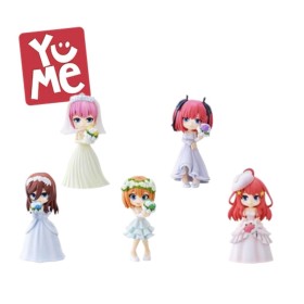 QUINTESSENTIAL QUINTUPLETS - Blind Box - Assortiment 6 Figurines 9cm