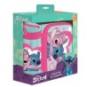 STITCH & ANGEL - Set Boite à Tartines + Bouteille en Aluminium 500ml
