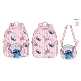 STITCH - Must - Sac à dos + un mini sac détachable