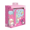 MY MELODY - Set Boite à Tartines + Bouteille en Aluminium 500ml
