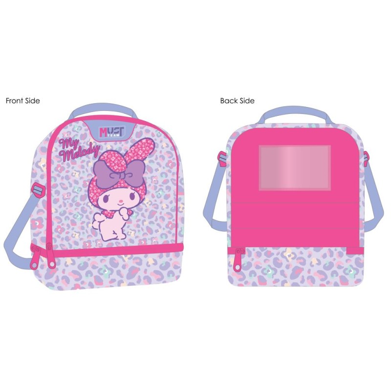 MY MELODY - Must - Sac à Lunch '28x22x16cm' MY MELODY - Must - Sac à Lunch '28x22x16cm'