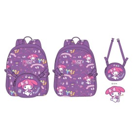 MY MELODY - Must - Sac à dos + un mini sac détachable