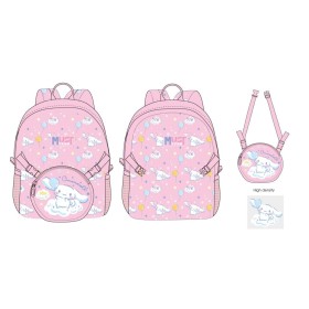 CINNAMOROLL - Must - Sac à dos + un mini sac détachable