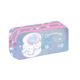 CINNAMOROLL - Balloons - Trousse Rectangulaire à 2 compartiments