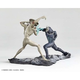 KAIJU N.8 - Kaiju N.8 VS Kaiju N.9 - Diorama 1/18 12.5cm