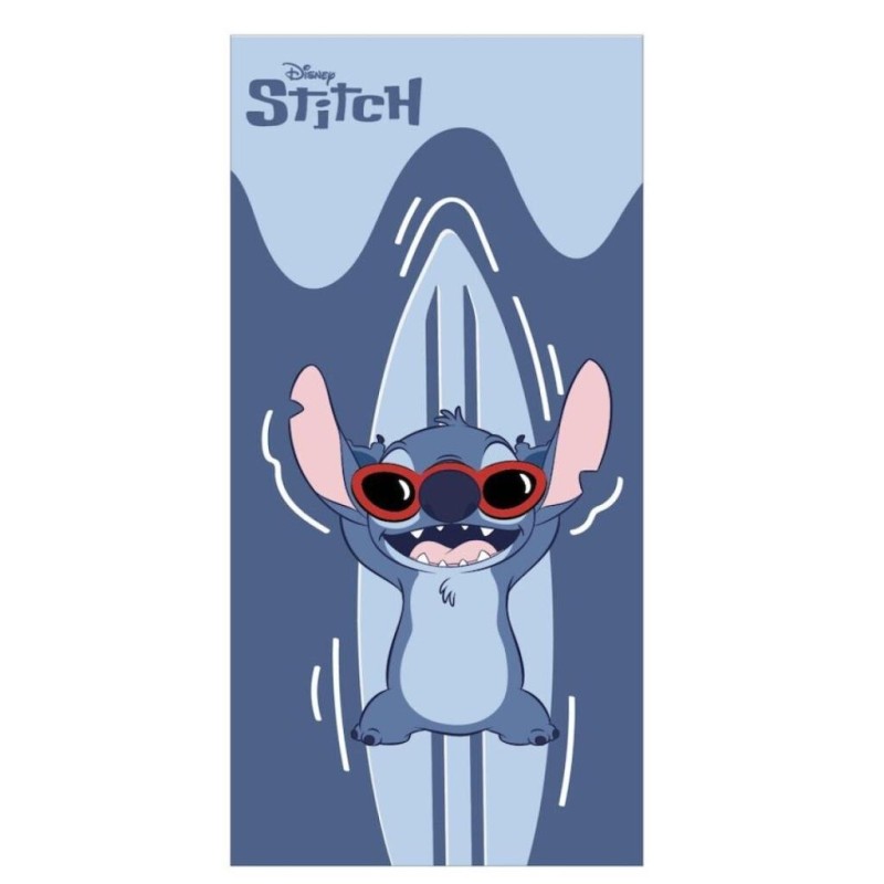 DISNEY - Stitch Mer - Serviette de Plage 70x140cm DISNEY - Stitch Mer - Serviette de Plage 70x140cm