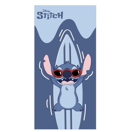 DISNEY - Stitch Mer - Serviette de Plage 70x140cm