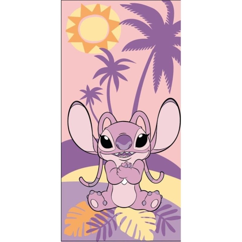 DISNEY - Angel Plage - Serviette de Plage 70x140cm DISNEY - Angel Plage - Serviette de Plage 70x140cm