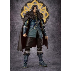 LA GUERRE DES ROHIRRIM - Wulf - Figurine S.H. Figuarts 18cm