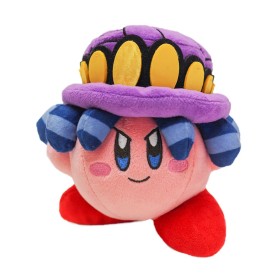 KIRBY - Spider Kirby - Peluche 14cm