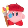 KIRBY - Kirby Artiste - Peluche 13cm