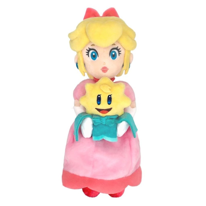 PRINCESS PEACH SHOW TIME - Peach & Stella - Peluche 25cm PRINCESS PEACH SHOW TIME - Peach & Stella - Peluche 25cm
