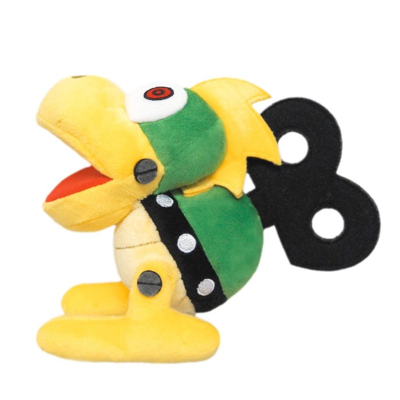 SUPER MARIO - Mecha Koopa - Peluche 15cm SUPER MARIO - Mecha Koopa - Peluche 15cm