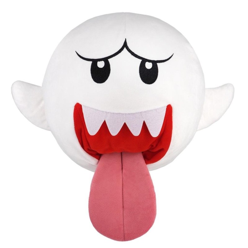 SUPER MARIO - Grand Boo - Peluche 27cm SUPER MARIO - Grand Boo - Peluche 27cm