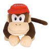 SUPER MARIO - Diddy Kong - Peluche 21cm