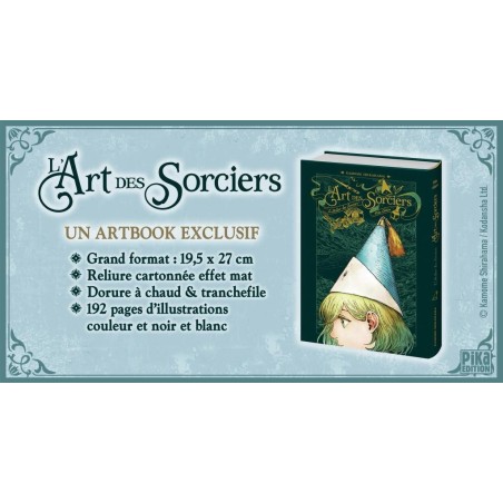 L'Atelier des Sorciers - L'Art des Sorciers - Artbook officiel