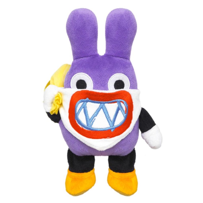 SUPER MARIO - Nabbit (Carottin) - Peluche 18cm SUPER MARIO - Nabbit (Carottin) - Peluche 18cm