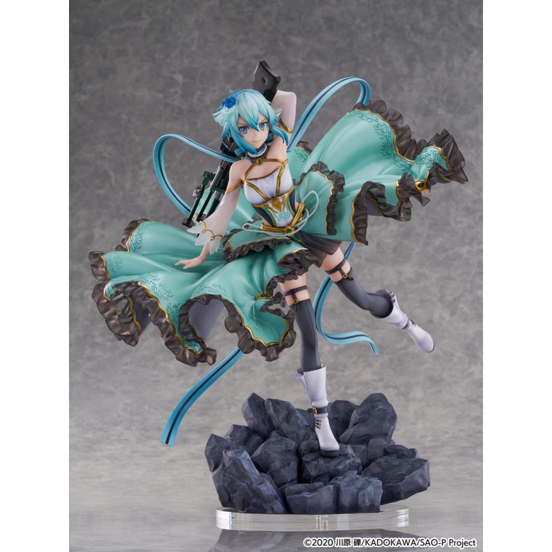 SWORD ART ONLINE - Shino "Crystal Dress" - Statuette 1/7 29cm SWORD ART ONLINE - Shino "Crystal Dress" - Statuette 1/7 29cm