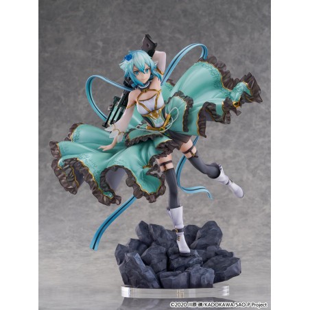 SWORD ART ONLINE - Shino "Crystal Dress" - Statuette 1/7 29cm