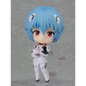 EVANGELION - Rei Ayanami "Plugsuit" - Figurine Nendoroid 10cm