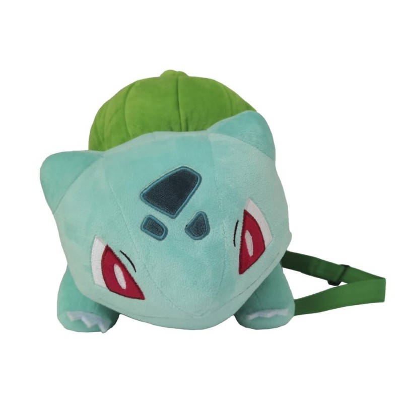 POKEMON - Bulbizarre - Sac à dos Peluche 35cm POKEMON - Bulbizarre - Sac à dos Peluche 35cm