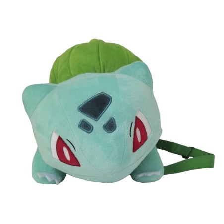 POKEMON - Bulbizarre - Sac à dos Peluche 35cm