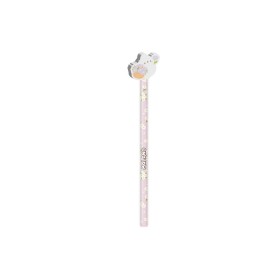 MOLANG - Blossom - Crayon avec Topper Gomme