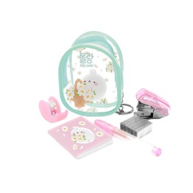 MOLANG - Blossom - Mini Set de Papeterie - 5pc