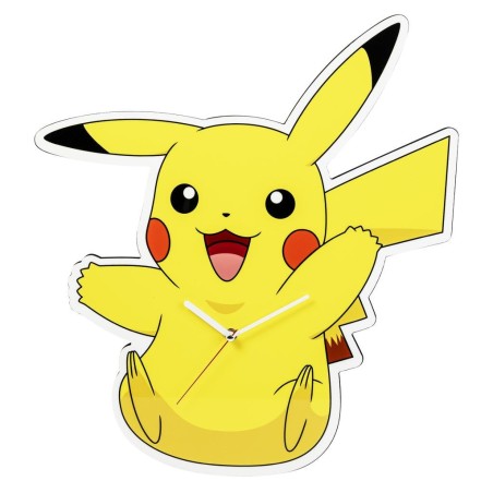 POKEMON - Pikachu - Horloge Murale 50cm