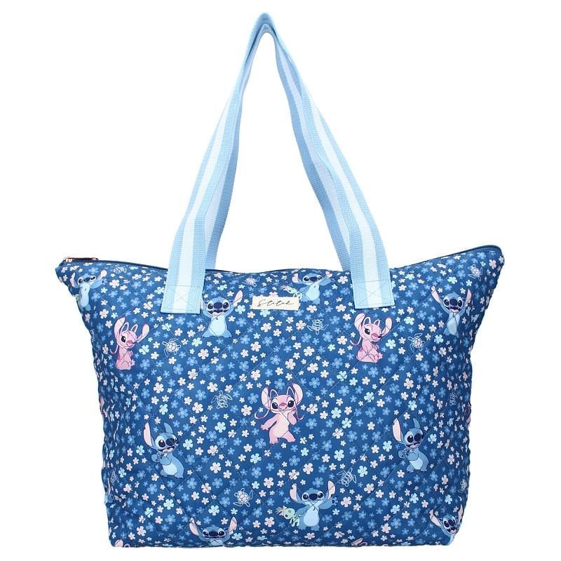 STITCH - Famous Floral - Sac Cabas Matelassé '48x32x14cm' STITCH - Famous Floral - Sac Cabas Matelassé '48x32x14cm'