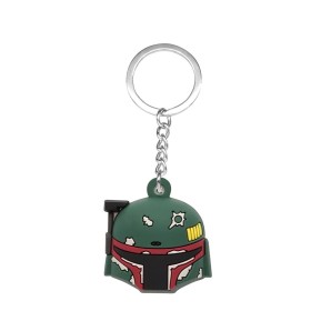 STAR WARS - Boba Fett - Porte-clés Icon Ball
