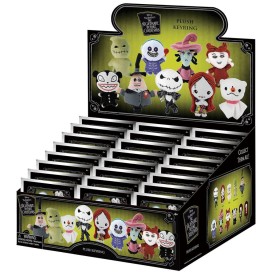L'ETRANGE NOEL DE MONSIEUR JACK - Plush Bag Clip (Display 24 Pcs)