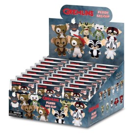 GREMLINS - Plush Bag Clip (Display 24 Pcs)