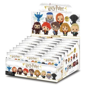 HARRY POTTER - Series 4 - 3D Foam Bag Clip (Display 24 Pcs)