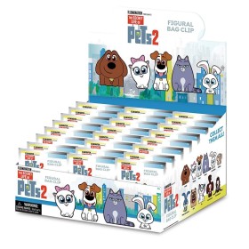 SECRET LIFE - Series 1 - 3D Foam Bag Clip (Display 24 Pcs)