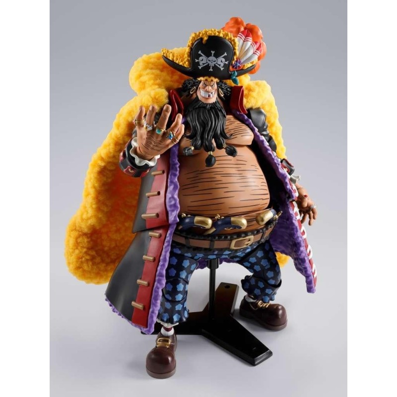 ONE PIECE -Marshall D. Teach "4 Emperors" -Figurine S.H. Figuarts 24cm ONE PIECE -Marshall D. Teach "4 Emperors" -Figurine S.H. Figuarts 24cm